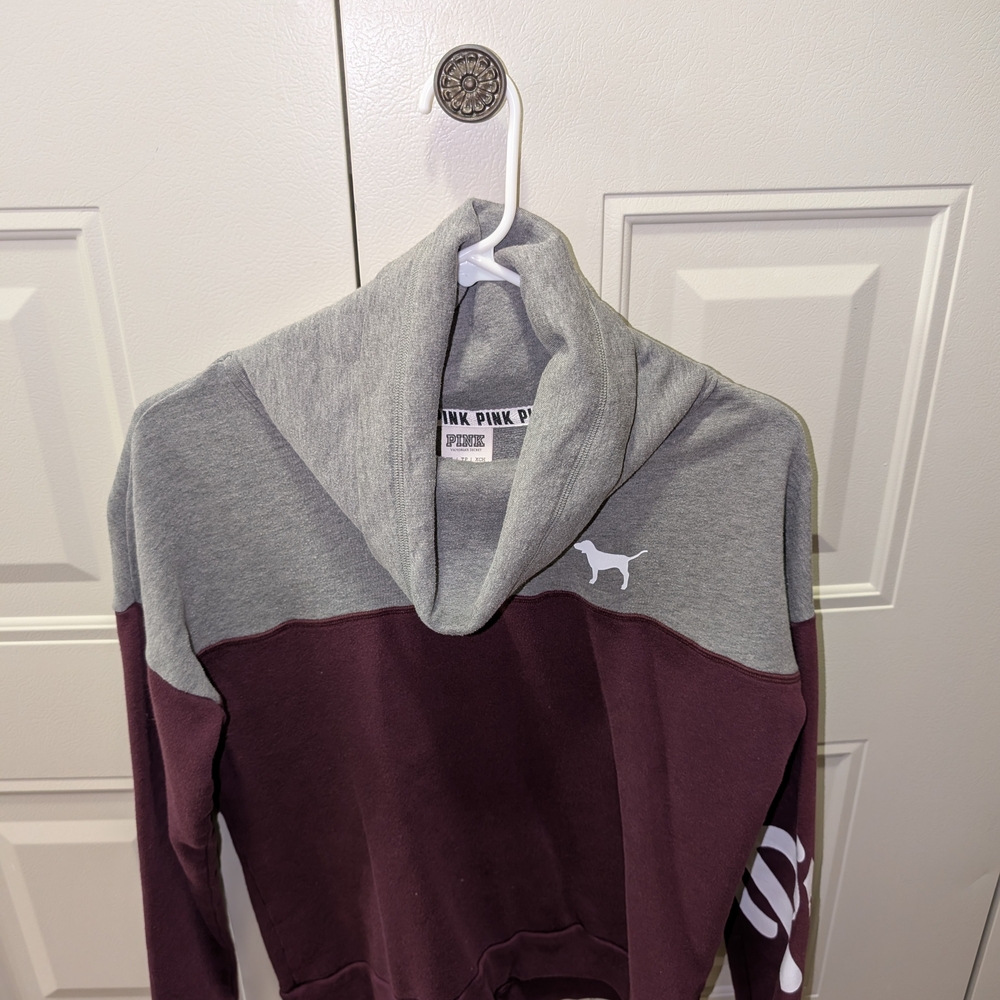 Victoria's Secret Pink Gray Top
